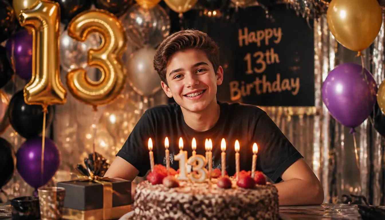 13th Birthday Wishes
