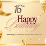 Best 16th Birthday Wishes for a Boy