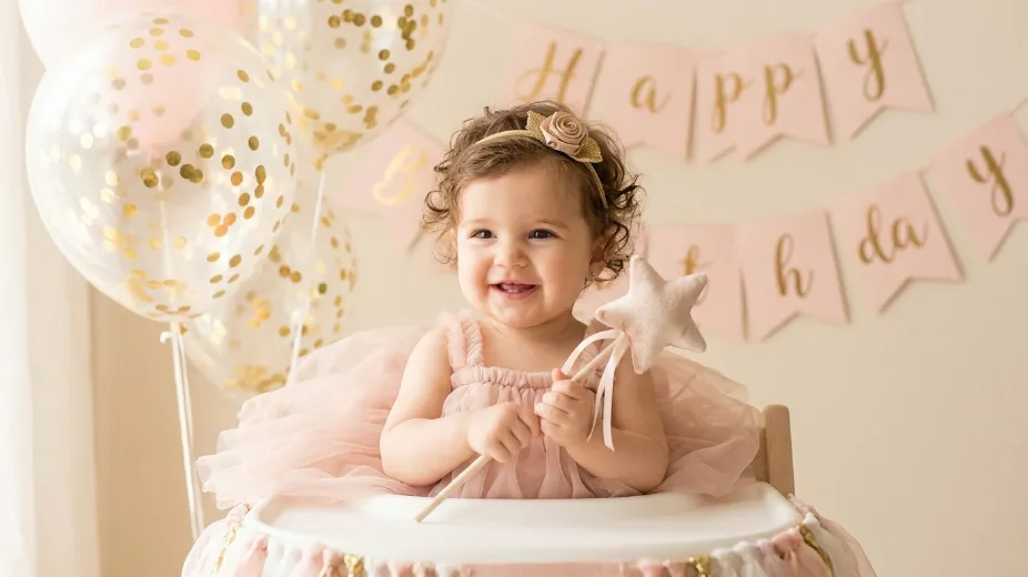 Birthday Wishes for 1 Year Old Girl