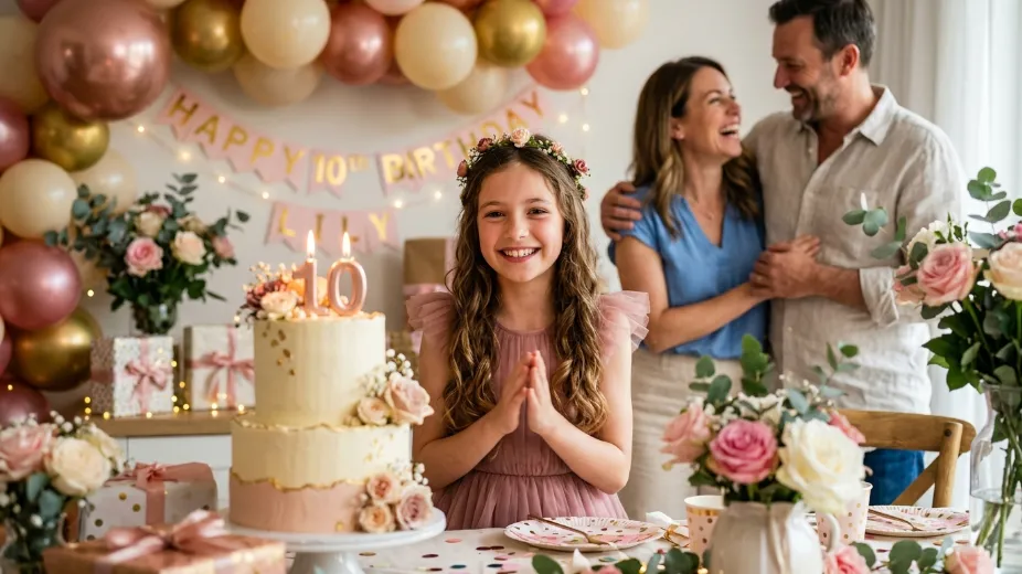 Birthday Wishes for 10 Year Old Girl