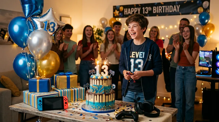 Birthday Wishes for 13 Year Old Boy