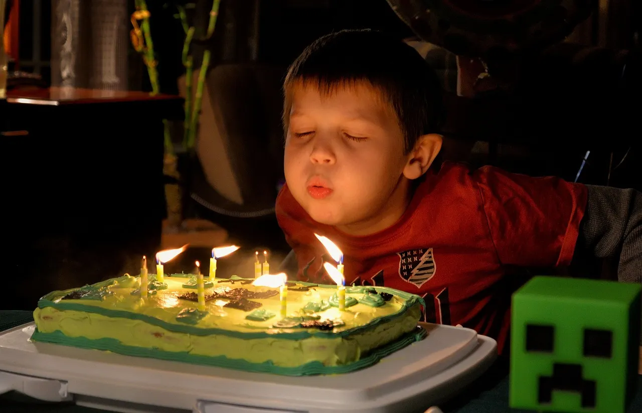 Birthday Wishes for 5 Year Old Boy