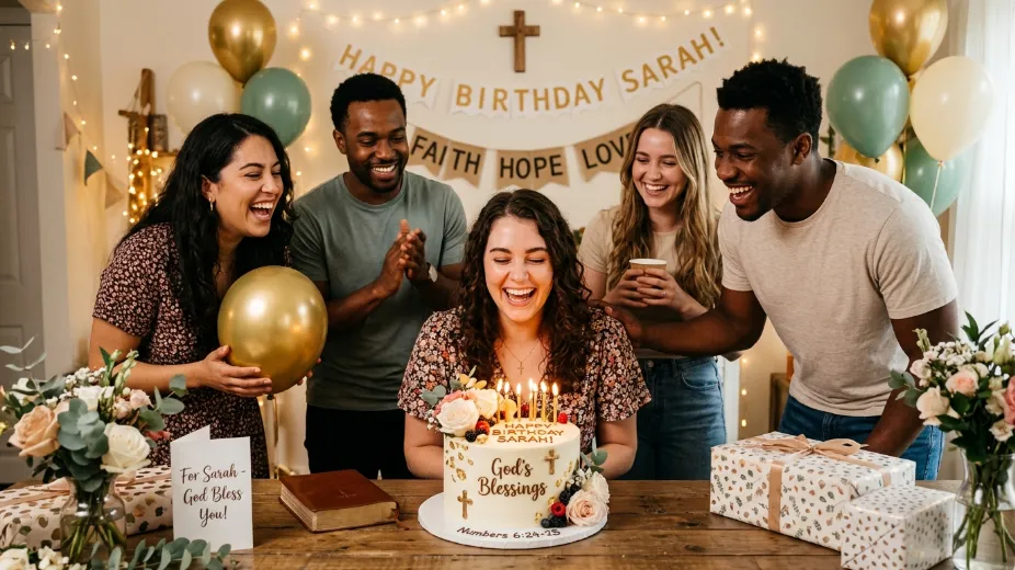 Birthday Wishes for a Christian Friend