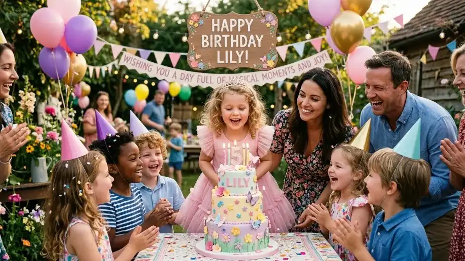 Birthday Wishes for a Little Girl