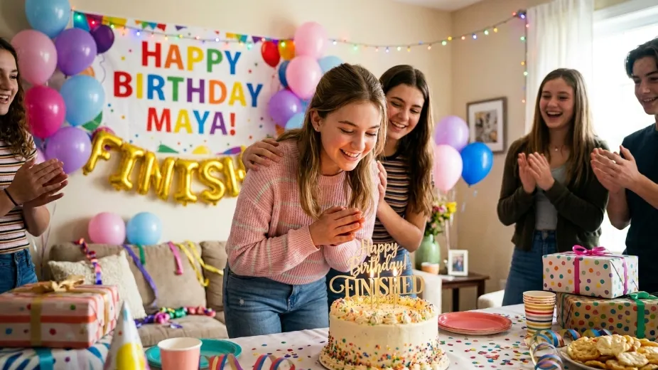 Birthday Wishes for a Teenage Girl