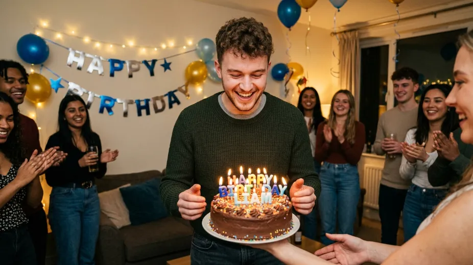Birthday Wishes for a Young Man