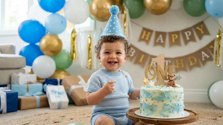 Birthday Wishes for Baby Boy