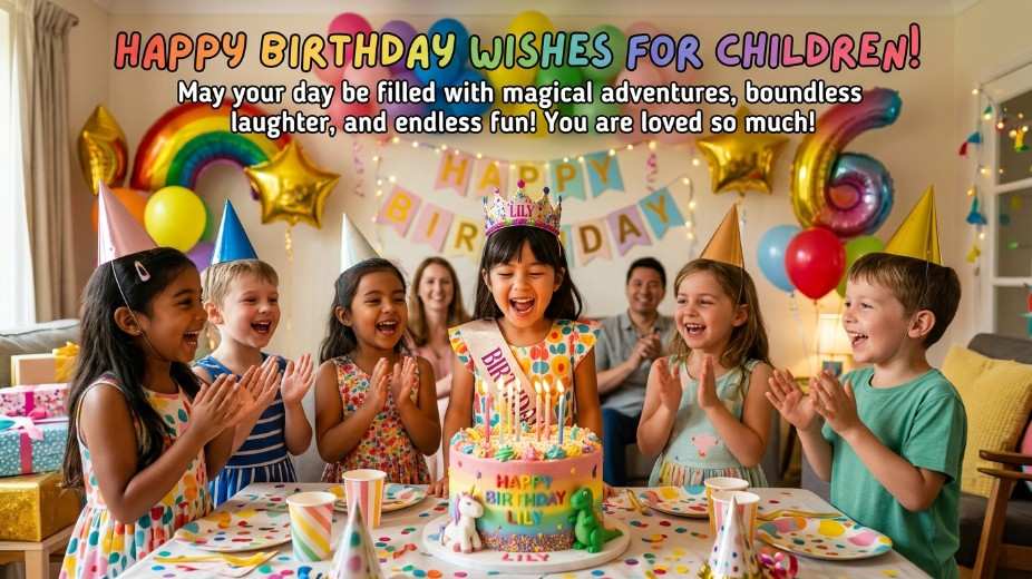 Birthday Wishes for Children