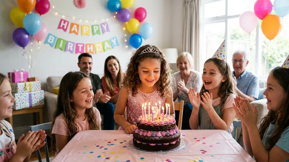 Birthday Wishes for Girls