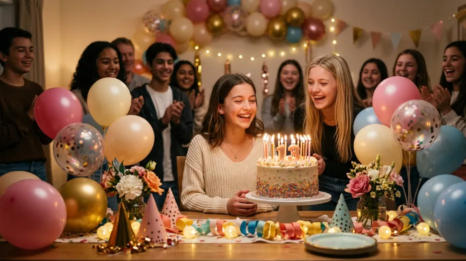Happy 13th Birthday Wishes