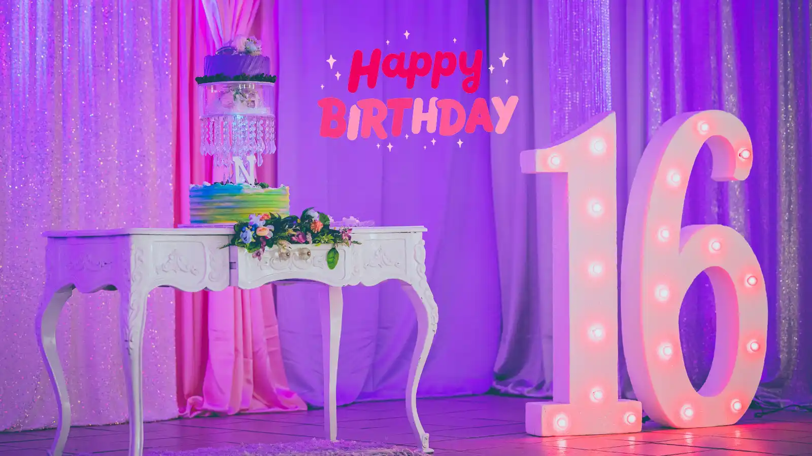 Happy 16 Birthday Wishes