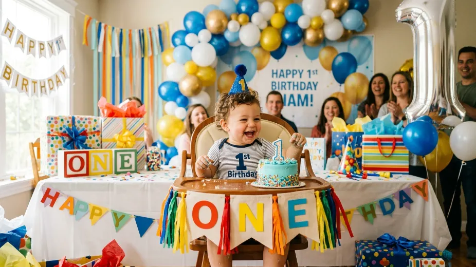 Happy 1st Birthday Wishes