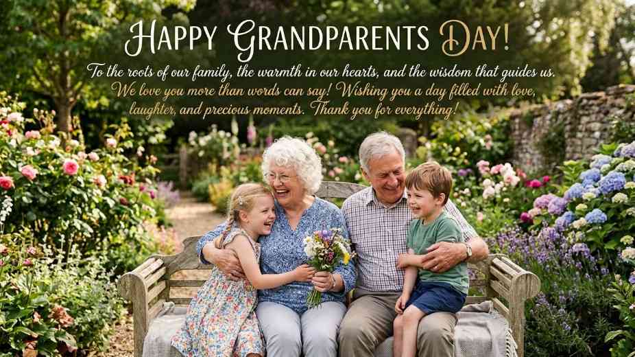 Happy Grandparents Day Wishes