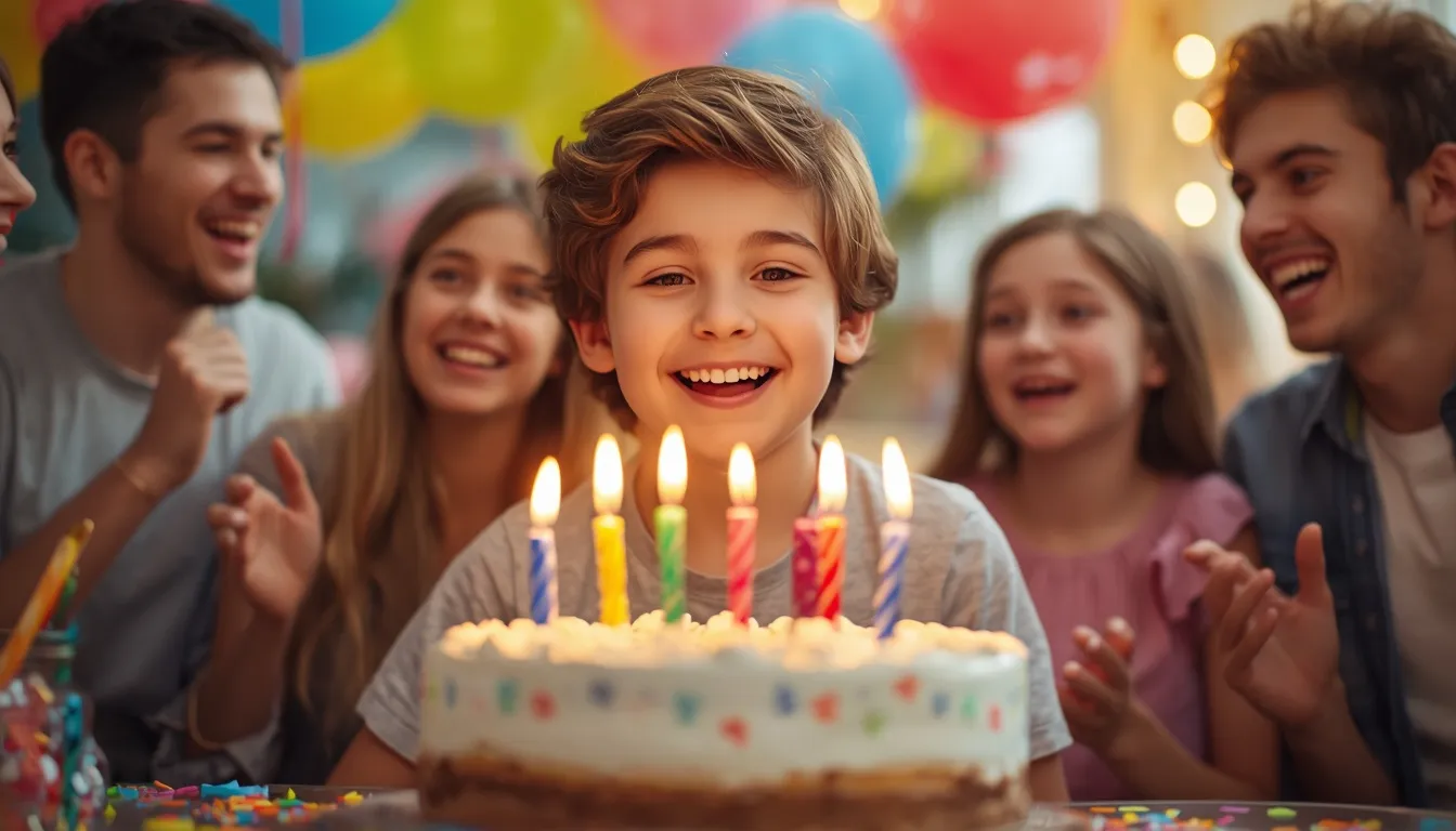 Meaningful Happy 13th Birthday Wishes for a Boy