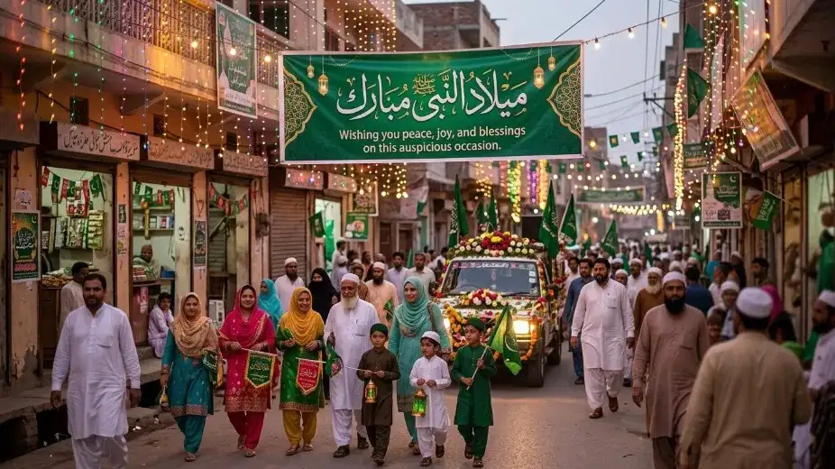 Milad un Nabi Wishes & Messages