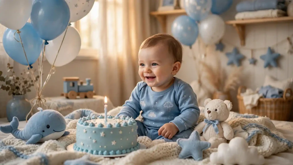 Unique Birthday Wishes for Baby Boy