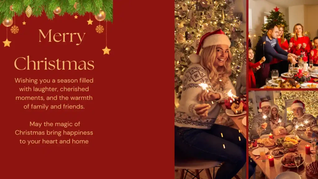 Beautiful Merry Christmas Wishes for Family