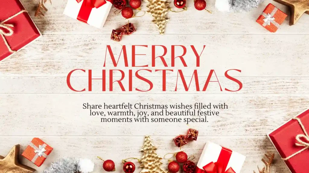 Beautiful Merry Christmas Wishes for Your Love
