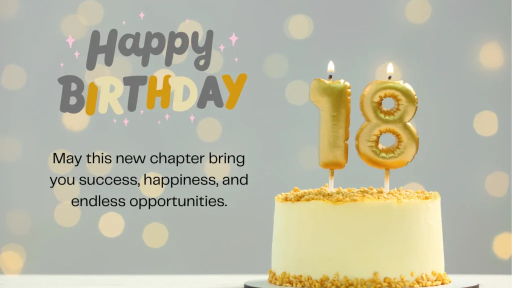 Best 18th Birthday Wishes for Daughter