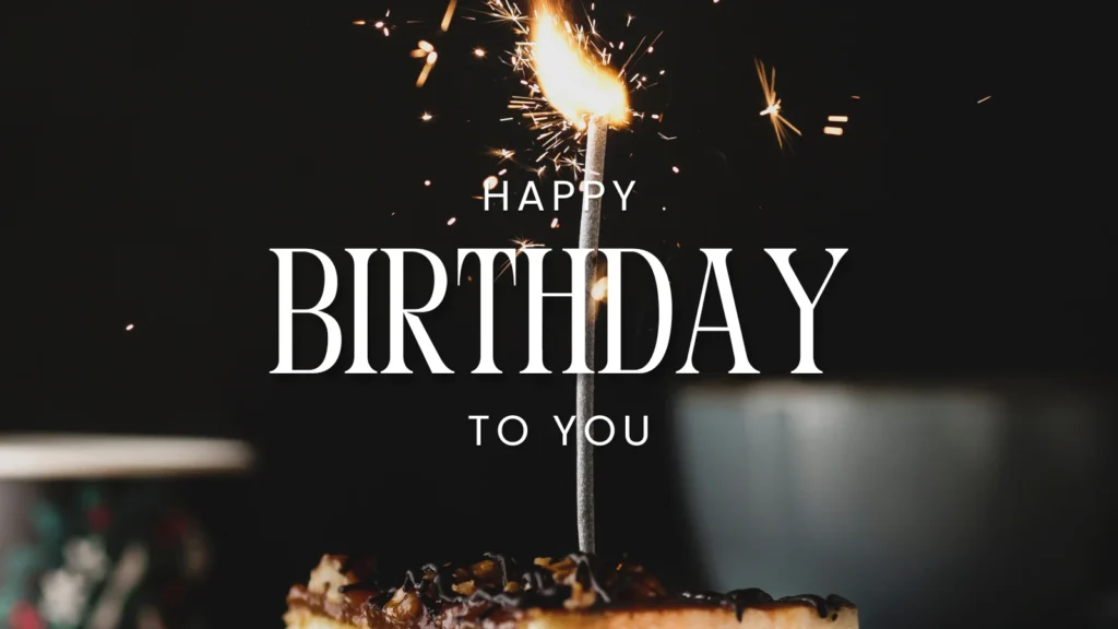 Birthday Cake Messages for Him