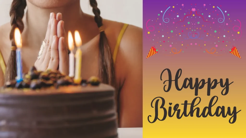 Birthday Cake Wishes for Her