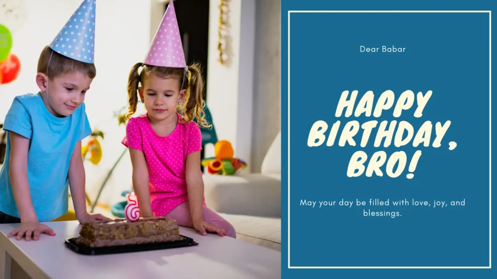 Birthday Wishes for Brother from Sister