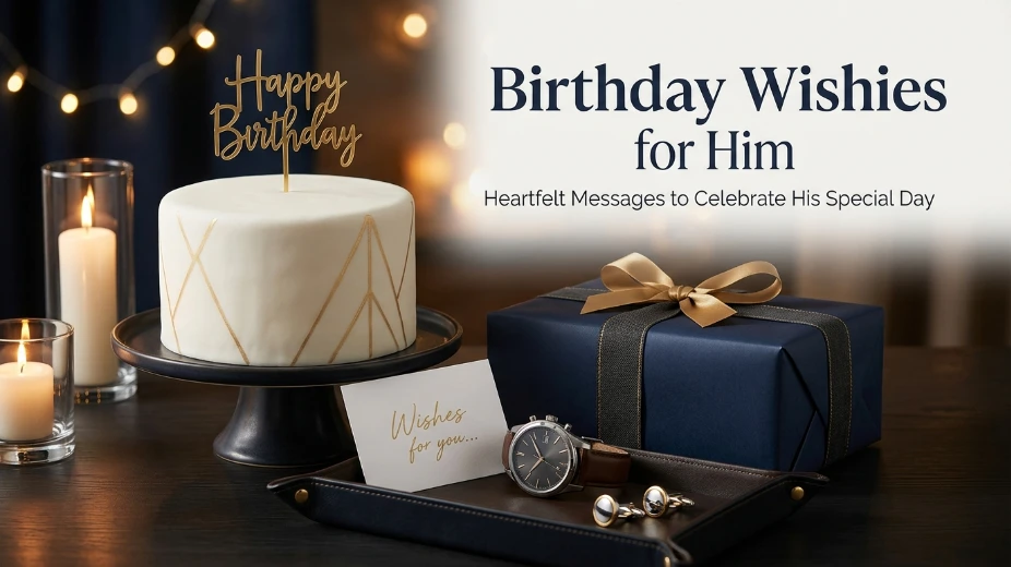 Birthday Wishes for Him