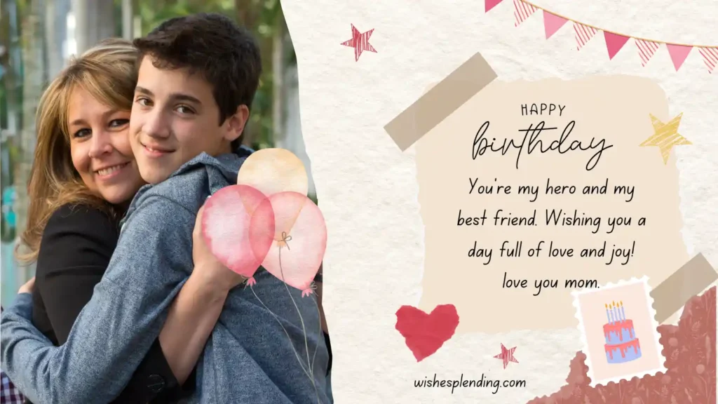Birthday Wishes for Son from Mom