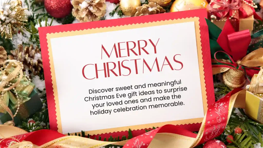 Christmas Eve Wishes Gift Ideas