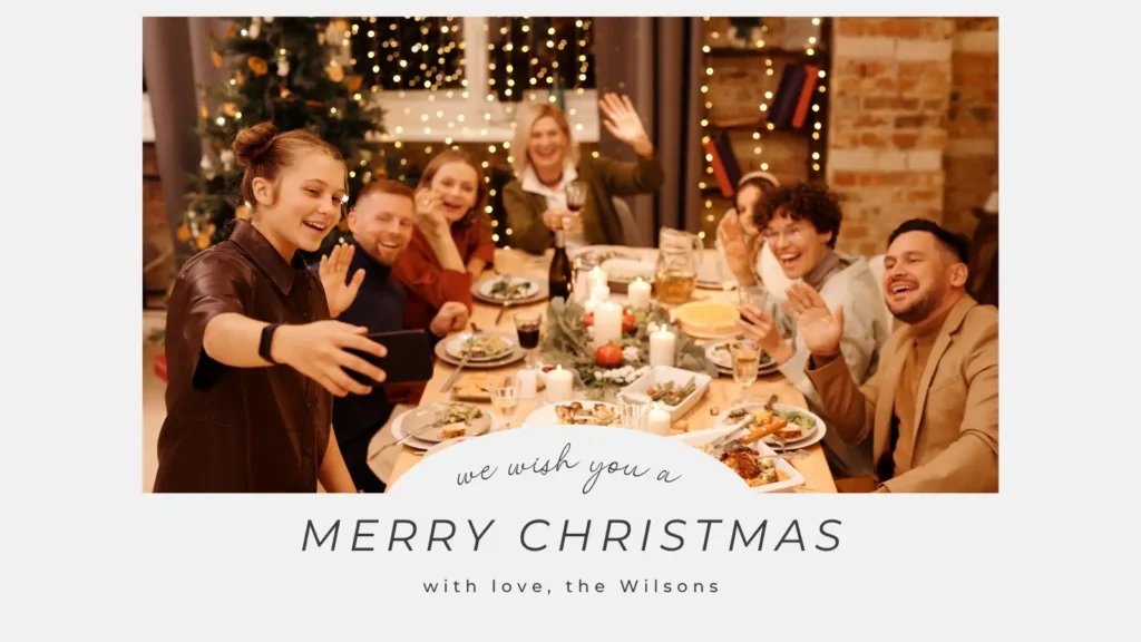Elegant Christmas Wishes for Family