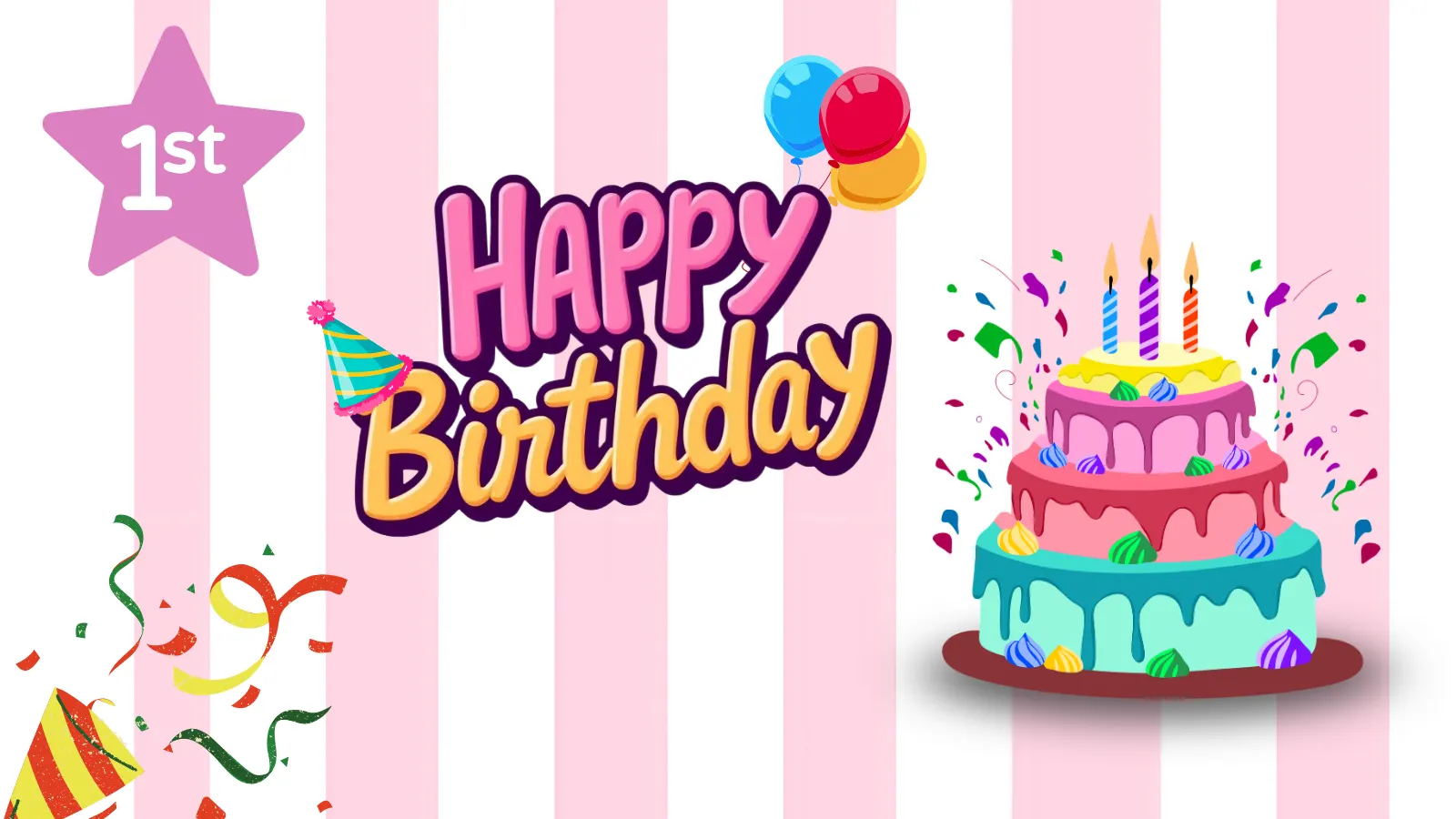first birthday wishes for girl