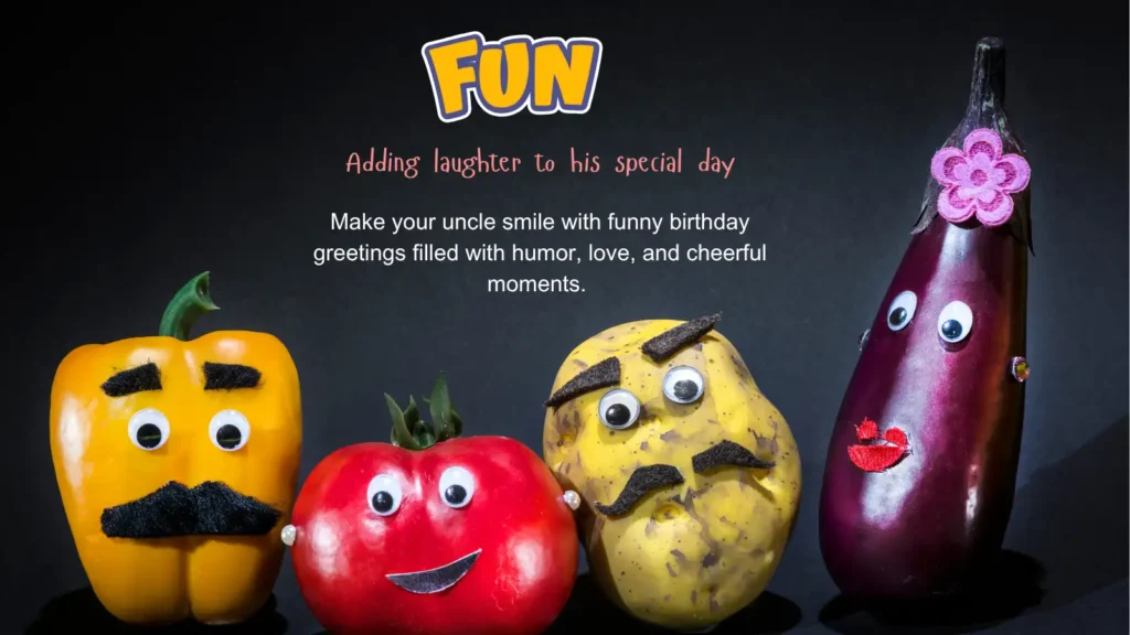 Funny Birthday Greetings for Uncle