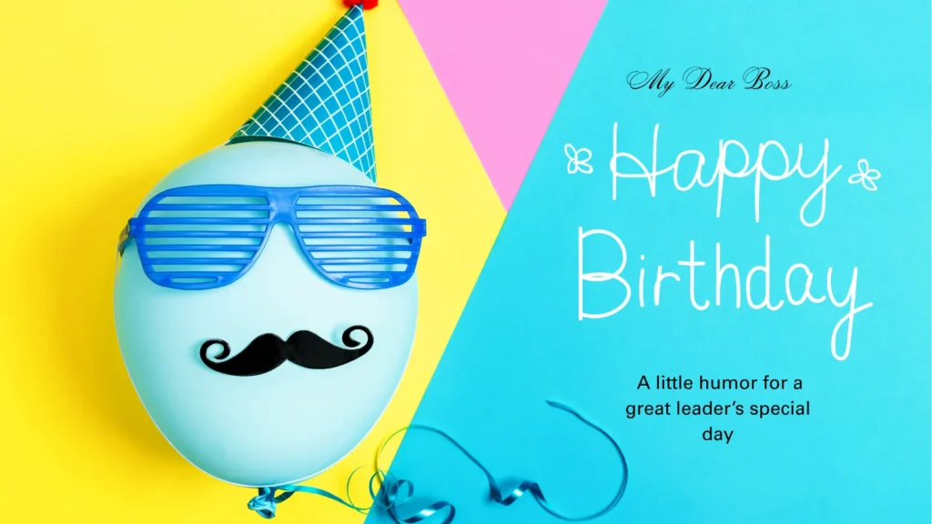 Funny Birthday Messages for Boss