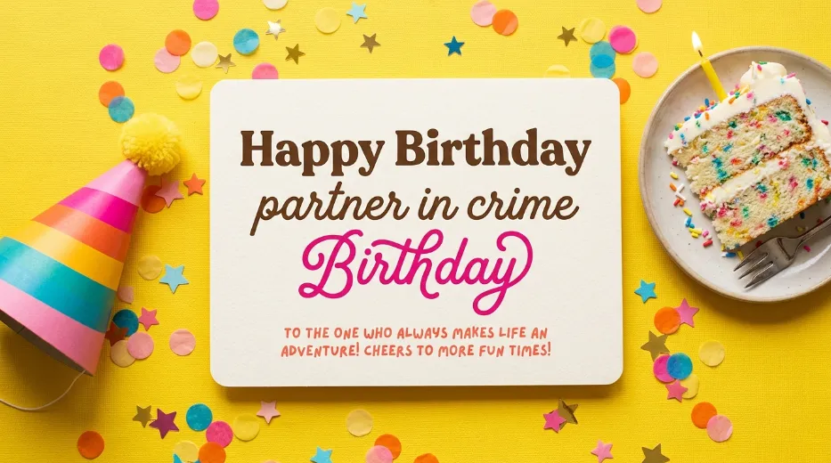 Funny Birthday Wishes She'll Love