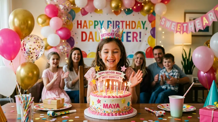 Happy Birthday Daughter Wishes
