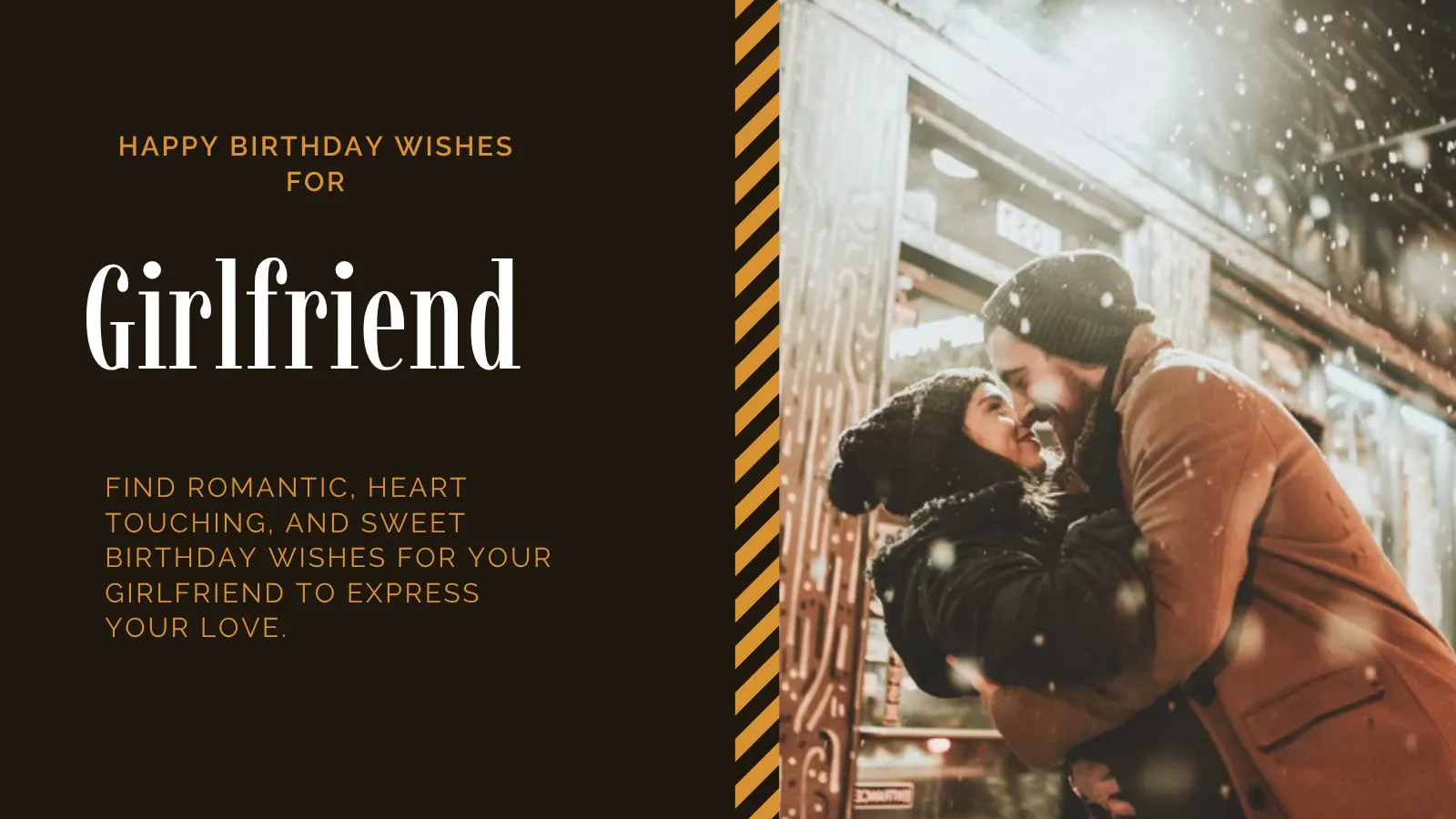 Happy Birthday Wishes for Girlfriend