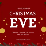 Happy Christmas Eve Wishes