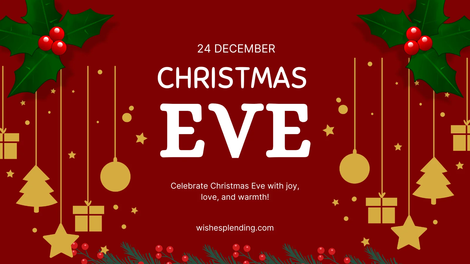Happy Christmas Eve Wishes