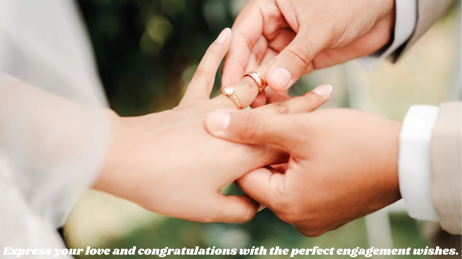 Happy Engagement Wishes
