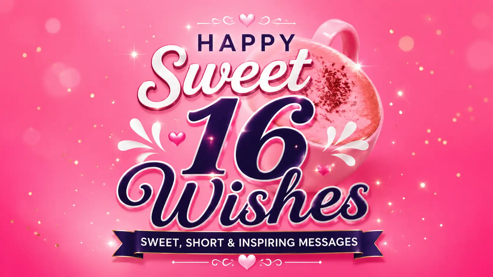 happy sweet16 wishes