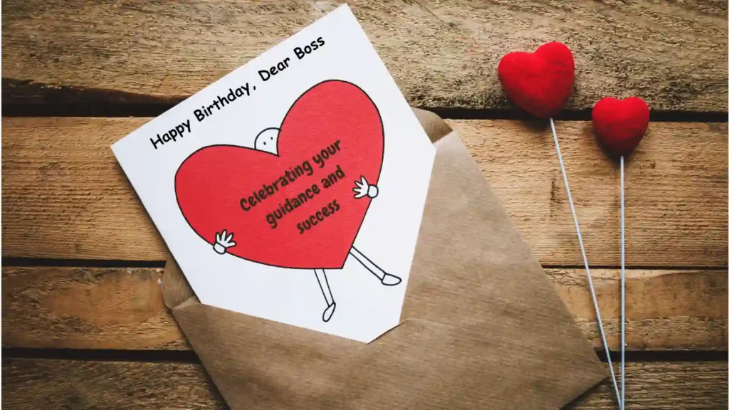 Heart-Touching Birthday Messages for Your Boss