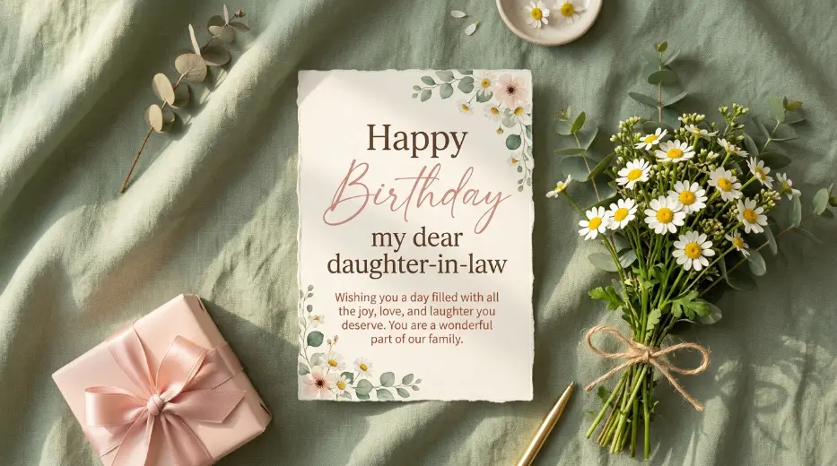  Heartfelt Messages for Your Daughter-in-Law
