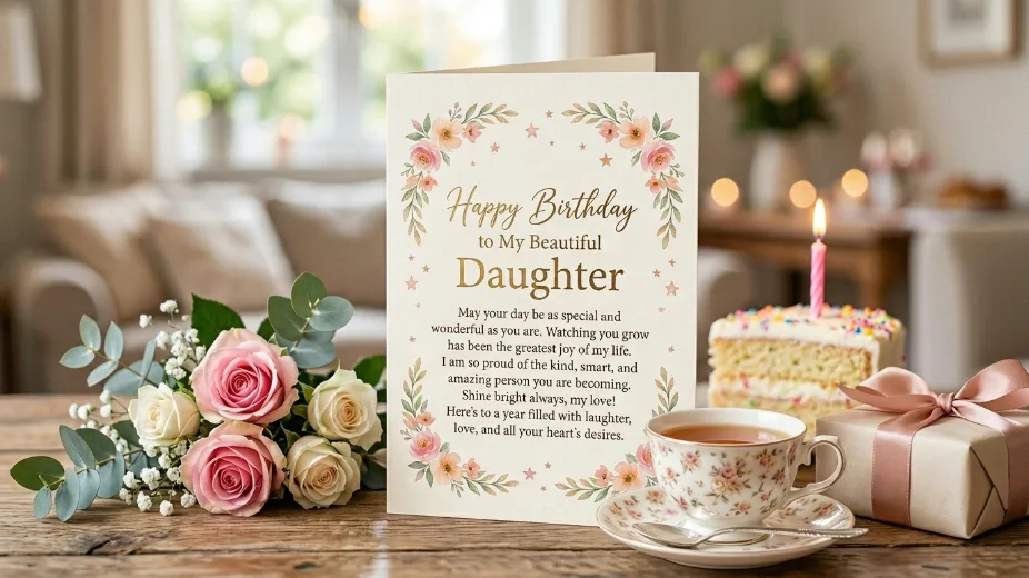 Heartwarming Birthday Wishes for Daughter