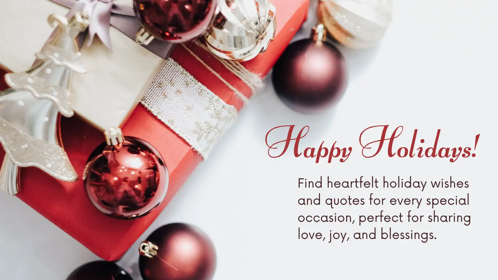 Holiday Wishes Quotes