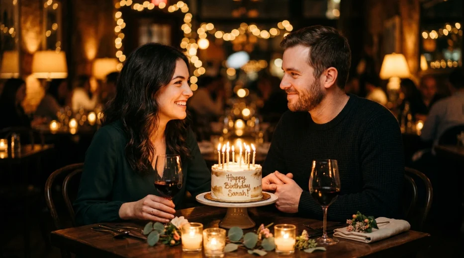 Romantic Feliz Cumpleaños Wishes for Girlfriend or Boyfriend