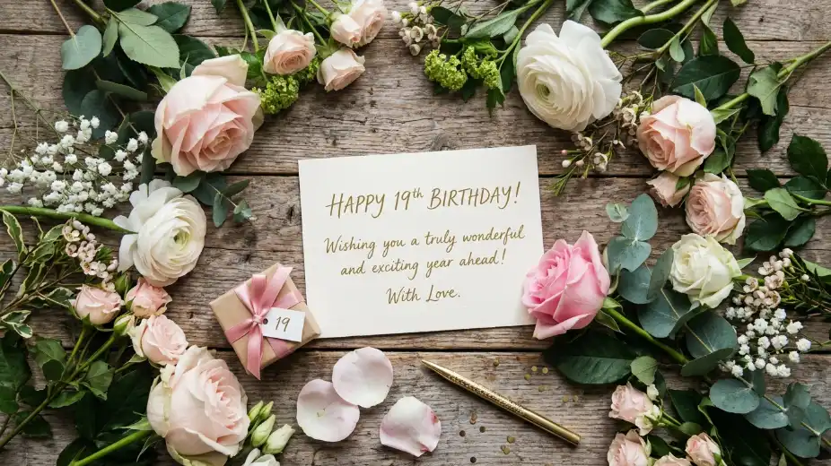 Short 19th Birthday Wishes