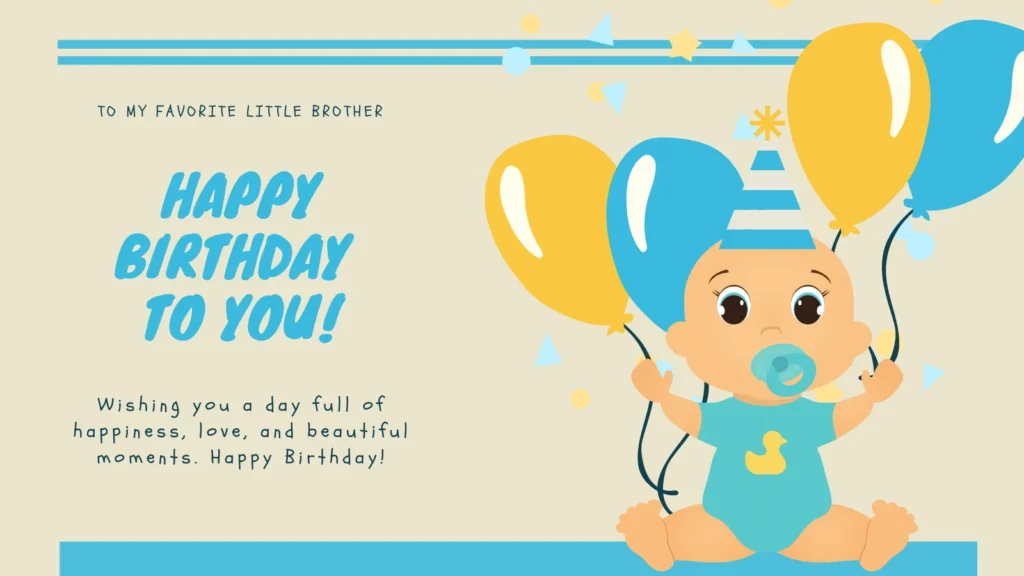 Short & Simple Birthday Greetings