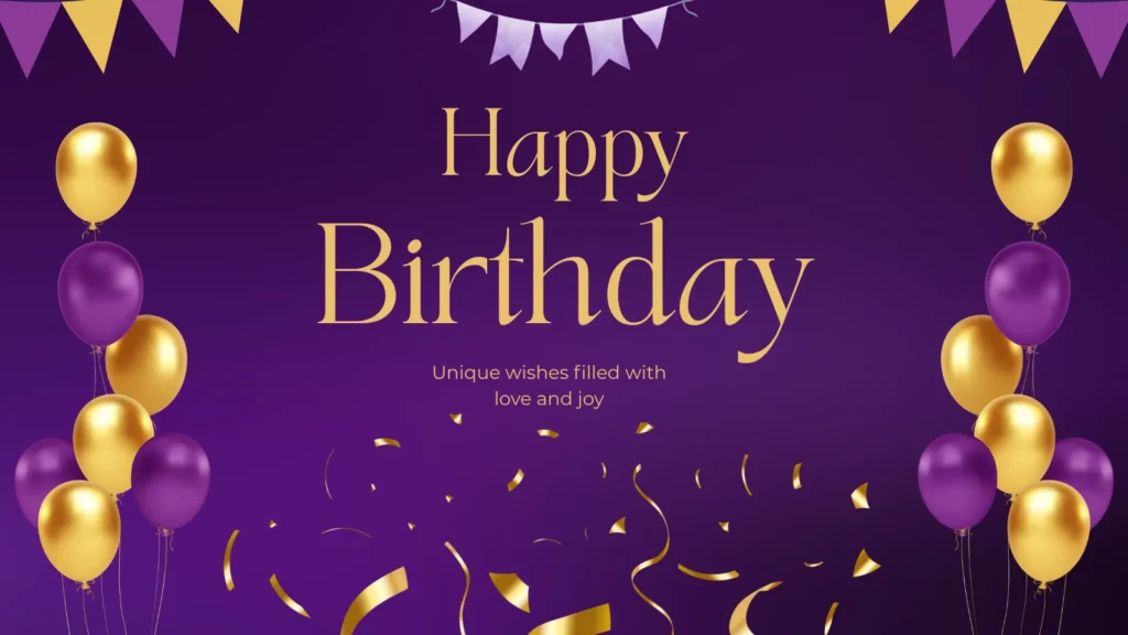 Short & Unique Birthday Wishes for Daughter