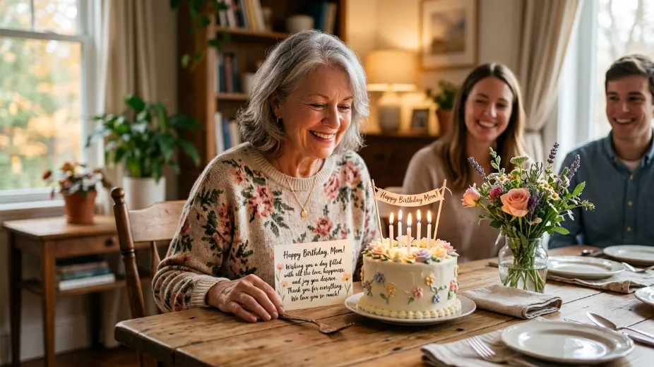 Simple Birthday Wishes for Mother