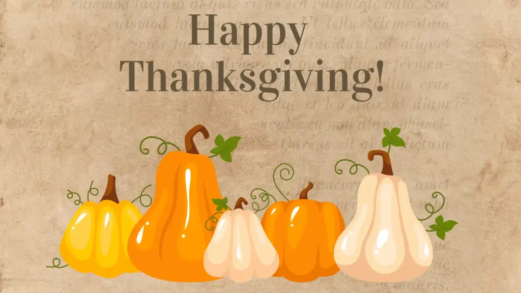 Thanksgiving Holiday Wishes Quotes
